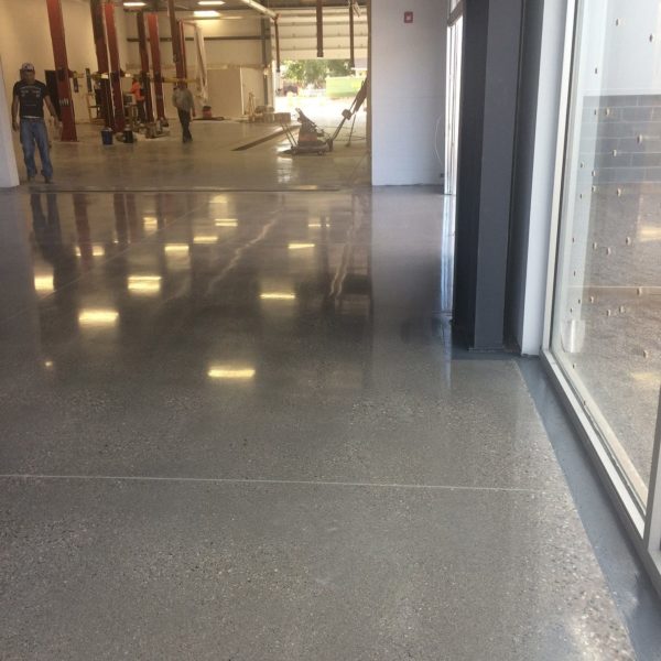 Polished Concrete Floors in Richfield, Utah | Silver Crest Corp.