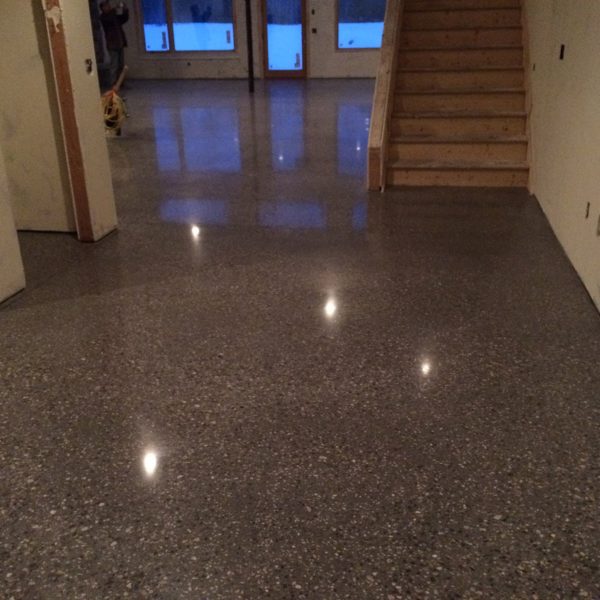 Polished Concrete Floors in Victor, Idaho | Silver Crest Corp.