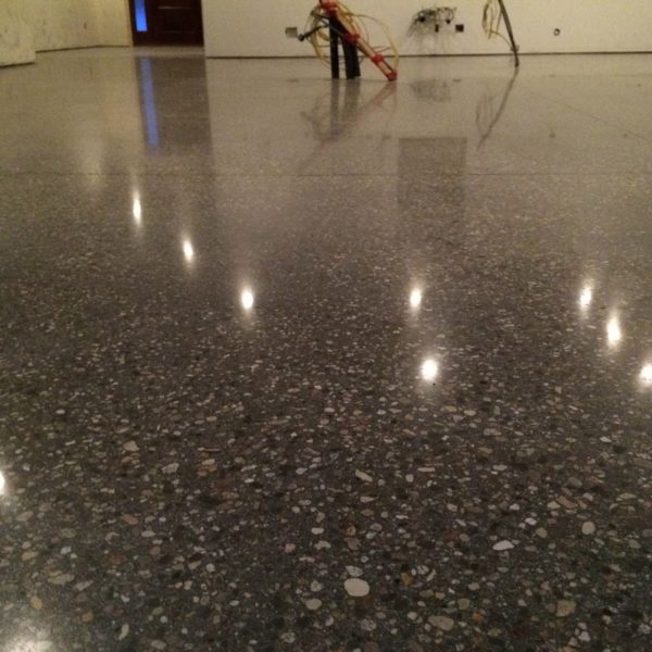 Polished Concrete Floors in Victor, Idaho | Silver Crest Corp.