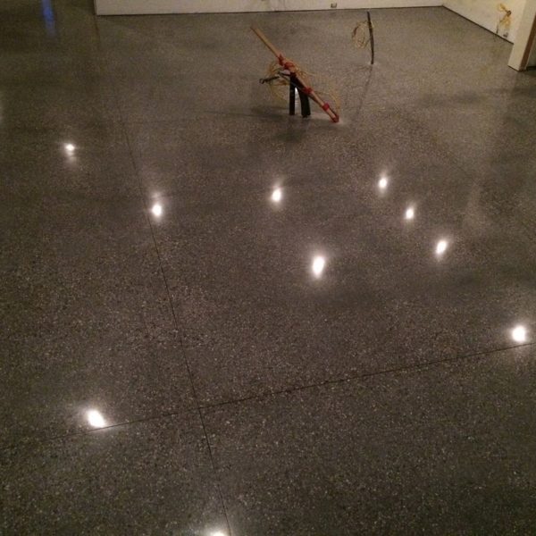 Polished Concrete Floors in Victor, Idaho | Silver Crest Corp.