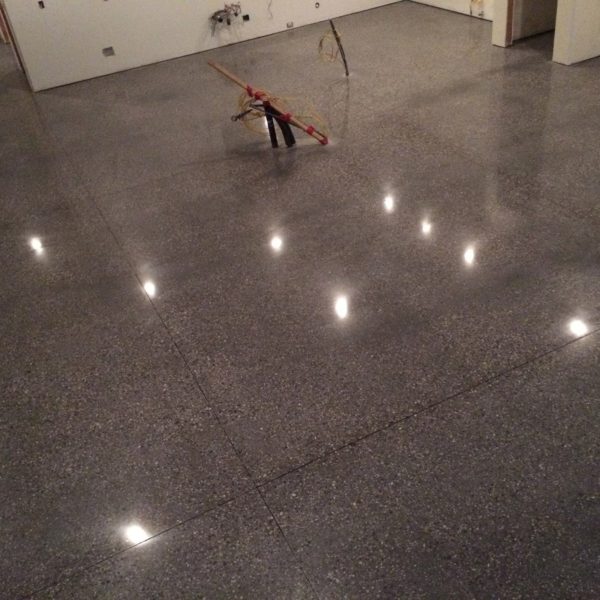 Polished Concrete Floors in Victor, Idaho | Silver Crest Corp.