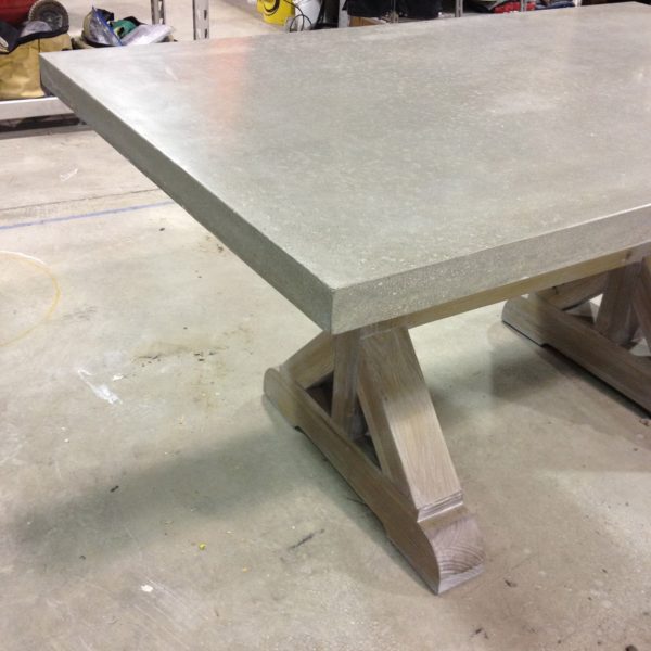 Concrete Table Top in Idaho Falls, Idaho | Silver Crest Corp