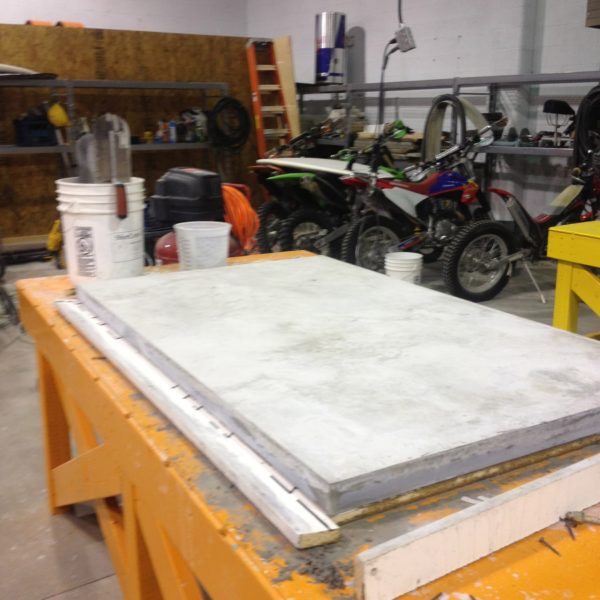 Concrete Table Top in Idaho Falls, Idaho | Silver Crest Corp