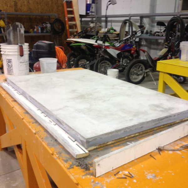 Concrete Table Top in Idaho Falls, Idaho | Silver Crest Corp