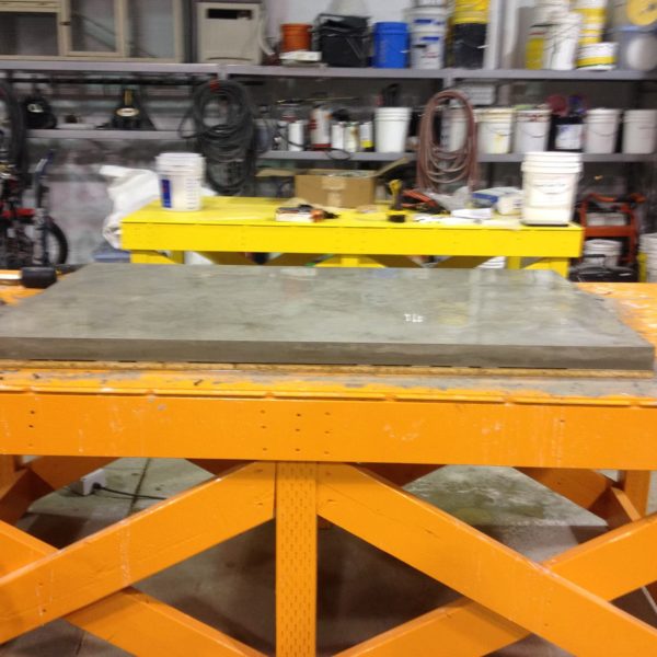 Concrete Table Top in Idaho Falls, Idaho | Silver Crest Corp