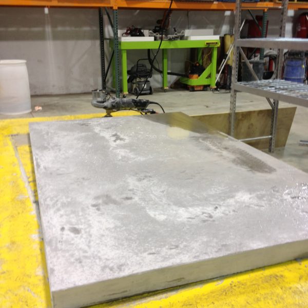 Concrete Table Top in Idaho Falls, Idaho | Silver Crest Corp