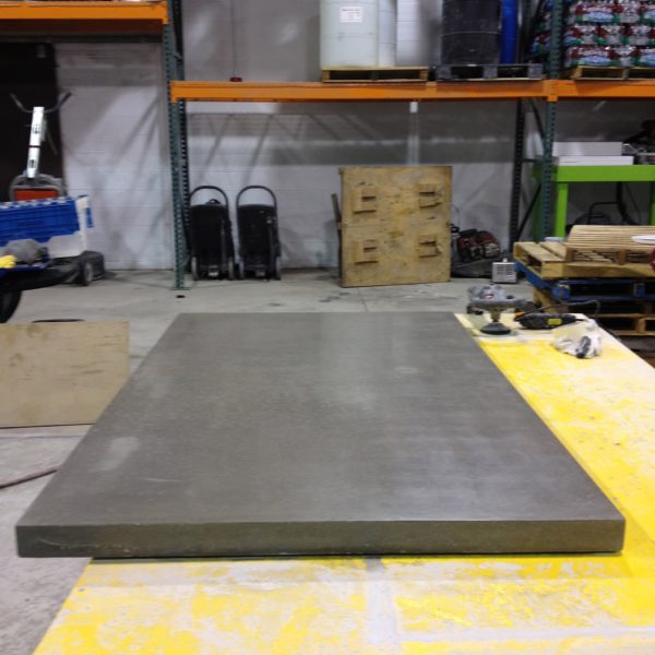 Concrete Table Top in Idaho Falls, Idaho | Silver Crest Corp