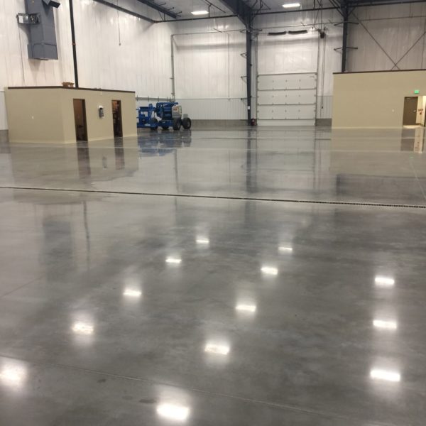 Sealed Concrete Floors in Idaho Falls | Silver Crest Corp.