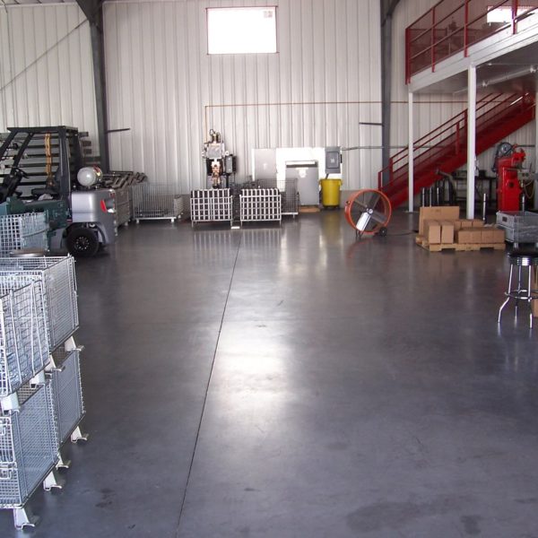 Sealed Concrete Floors in American Falls | Silver Crest Corp.