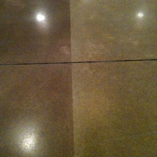 Dyed & Polished Concrete in Rexburg, Idaho | Silver Crest Corp.