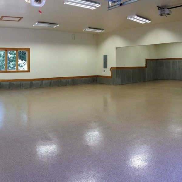 Epoxy Flooring in Idaho Falls, Idaho | Silver Crest Corp.