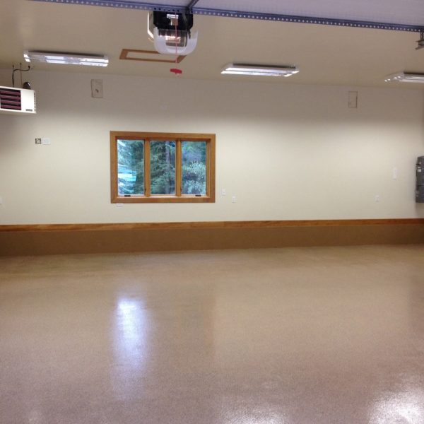 Epoxy Flooring in Idaho Falls, Idaho | Silver Crest Corp.