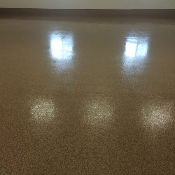 Epoxy Flooring in Rexburg, Idaho | Silver Crest Corp.