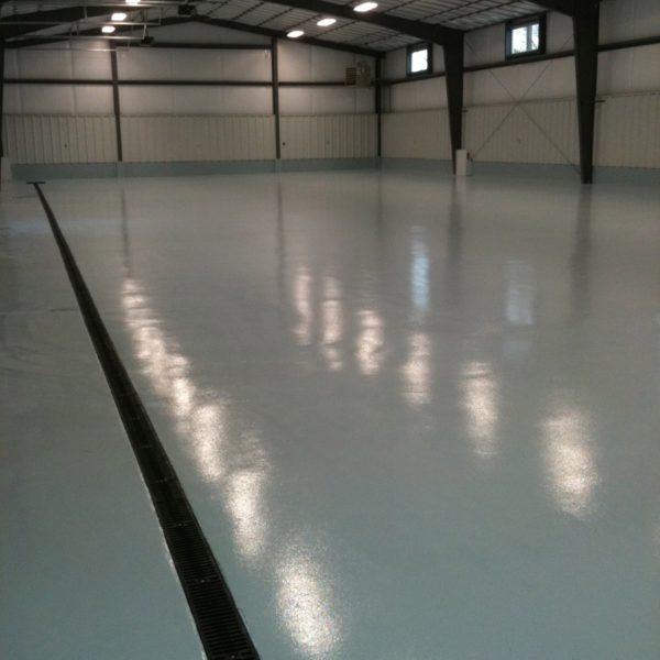 Epoxy Flooring in Blackfoot, Idaho | Silver Crest Corp.