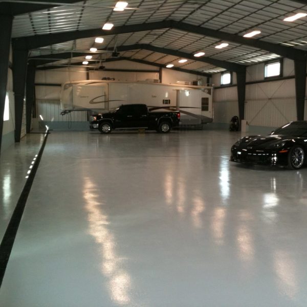 Epoxy Flooring in Blackfoot, Idaho | Silver Crest Corp.