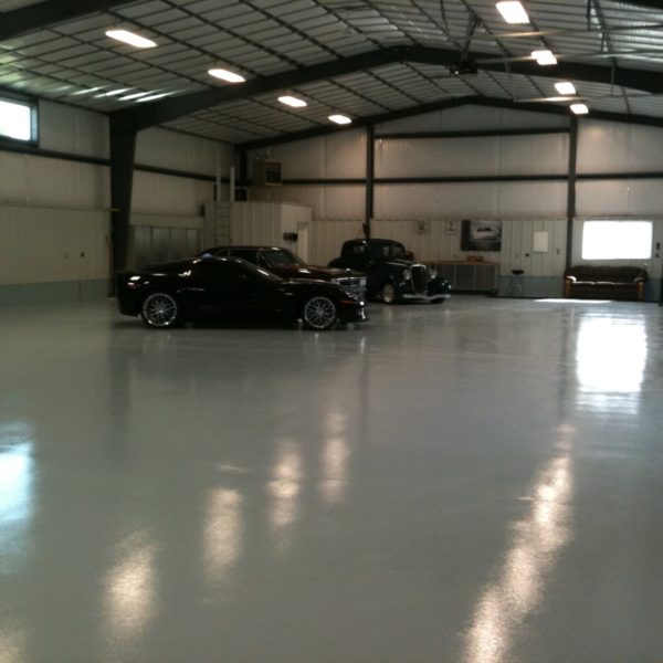 Epoxy Flooring in Blackfoot, Idaho | Silver Crest Corp.