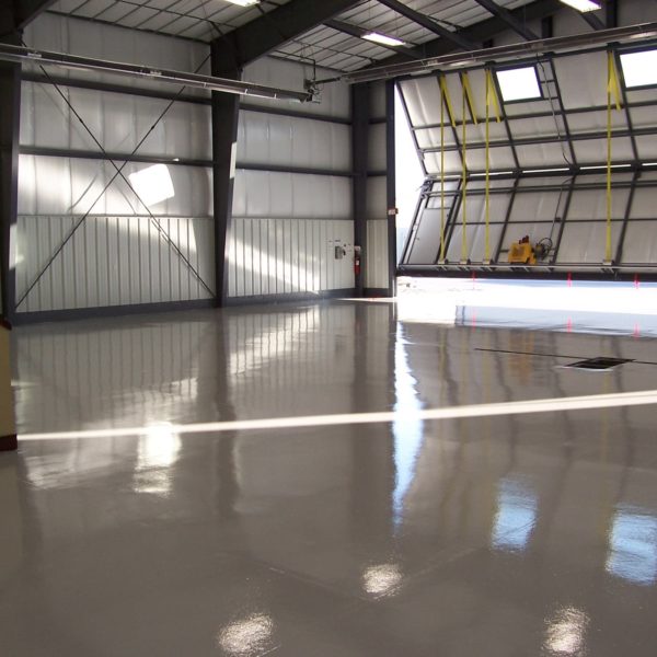 Epoxy Flooring in Idaho Falls, Idaho | Silver Crest Corp.