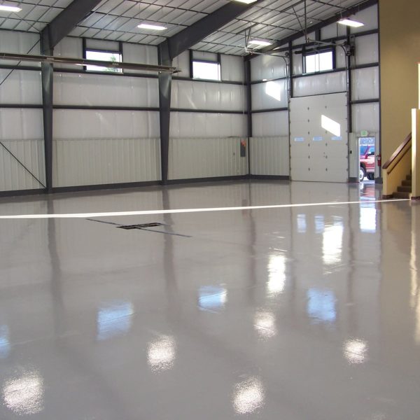 Epoxy Flooring in Idaho Falls, Idaho | Silver Crest Corp.