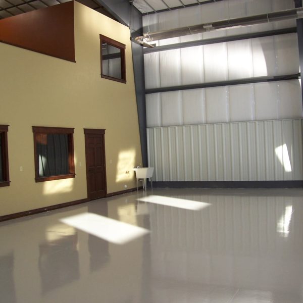 Epoxy Flooring in Idaho Falls, Idaho | Silver Crest Corp.