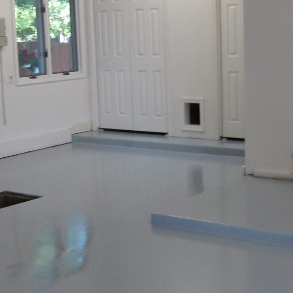 Epoxy Flooring in Rexburg, Idaho | Silver Crest Corp.