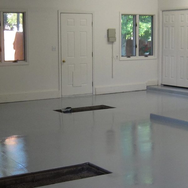 Epoxy Flooring in Rexburg, Idaho | Silver Crest Corp.