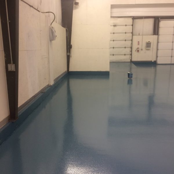 Epoxy Flooring in Snowville, Utah | Silver Crest Corp.