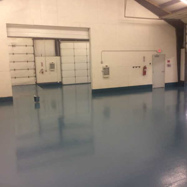 Epoxy Flooring in Snowville, Utah | Silver Crest Corp.