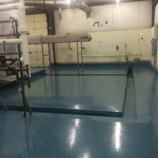 Epoxy Flooring in Snowville, Utah | Silver Crest Corp.