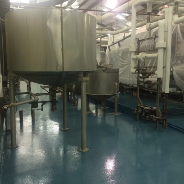 Epoxy Flooring in Snowville, Utah | Silver Crest Corp.