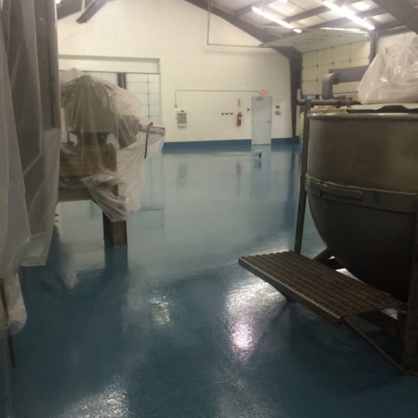 Epoxy Flooring in Snowville, Utah | Silver Crest Corp.