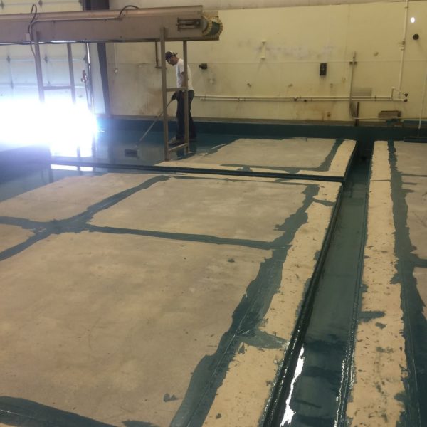 Epoxy Flooring in Snowville, Utah | Silver Crest Corp.