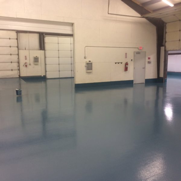 Epoxy Flooring in Snowville, Utah | Silver Crest Corp.