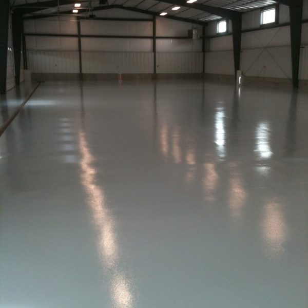 Epoxy Flooring in Blackfoot, Idaho | Silver Crest Corp.