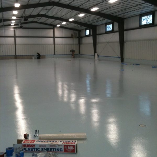 Epoxy Flooring in Blackfoot, Idaho | Silver Crest Corp.