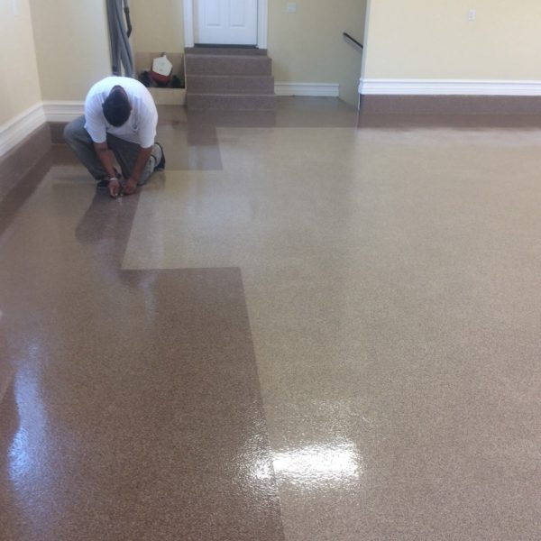 Garage Epoxy Flooring in Pocatello | Silver Crest Corp.