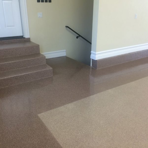 Garage Epoxy Flooring in Pocatello | Silver Crest Corp.