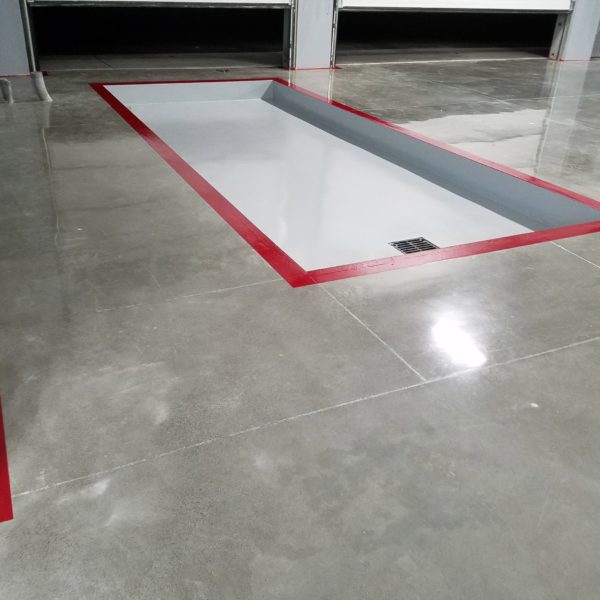 Installing Epoxy Flooring in Idaho Falls | Silver Crest Corp.