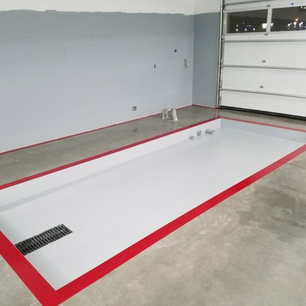 Installing Epoxy Flooring in Idaho Falls | Silver Crest Corp.