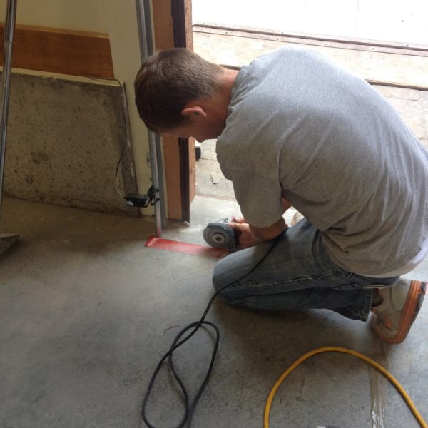 Installing Epoxy Flooring in Idaho Falls | Silver Crest Corp.