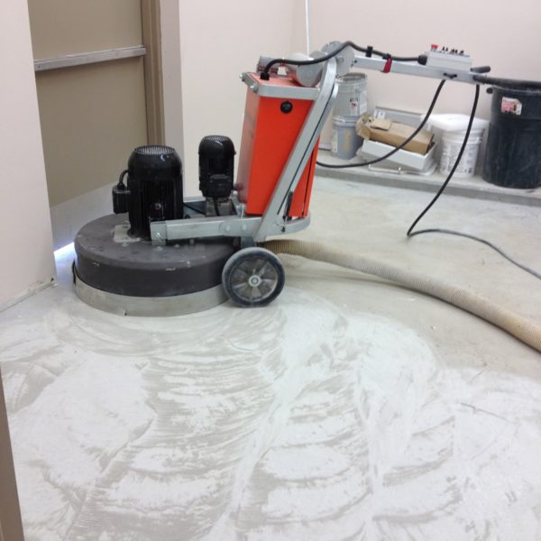 Installing Epoxy Flooring in Idaho Falls | Silver Crest Corp.