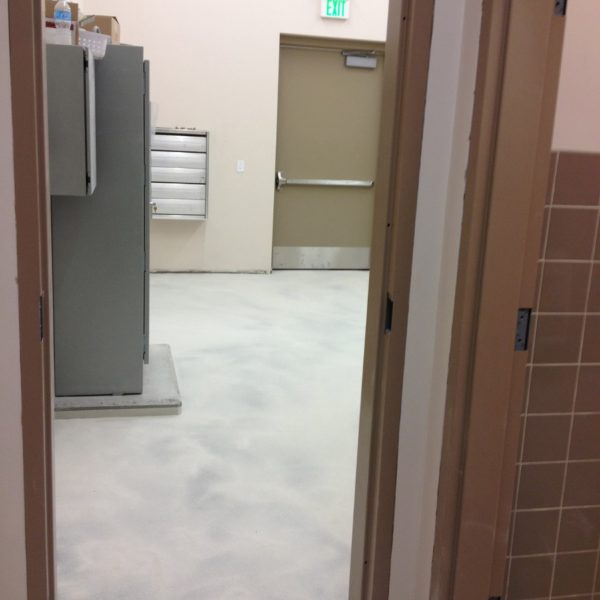 Installing Epoxy Flooring in Idaho Falls | Silver Crest Corp.