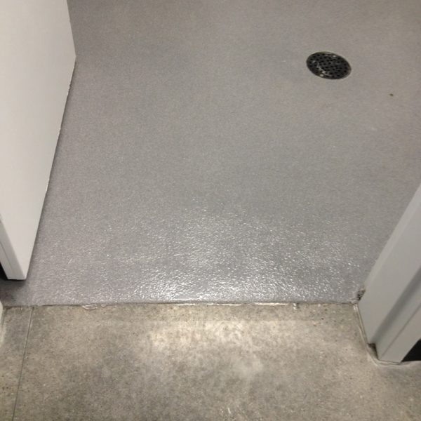 Epoxy Quartz Floors in Rexburg, Idaho | Silver Crest Corp.