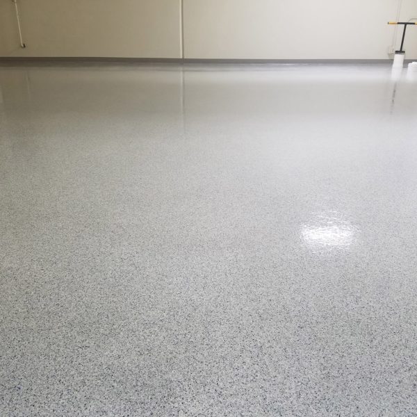 Epoxy Quartz Floors in Idaho Falls | Silver Crest Corp.