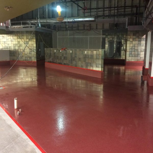 Epoxy Quartz Floors in Shelley, Idaho | Silver Crest Corp.