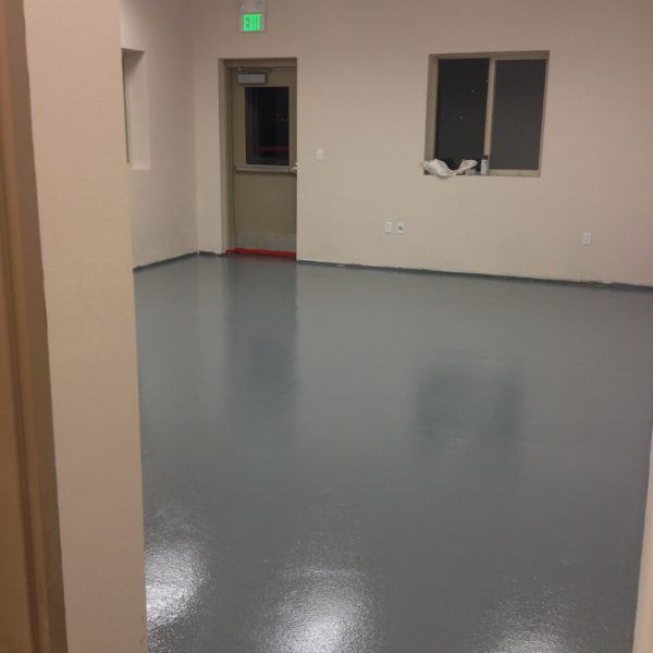 Epoxy Floors in Driggs, Idaho | Silver Crest Corp.