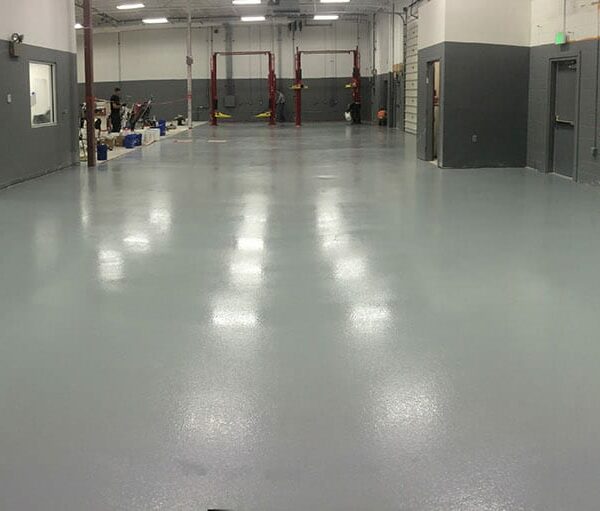 Epoxy Floors in Pocatello, Idaho | Silver Crest Corp.