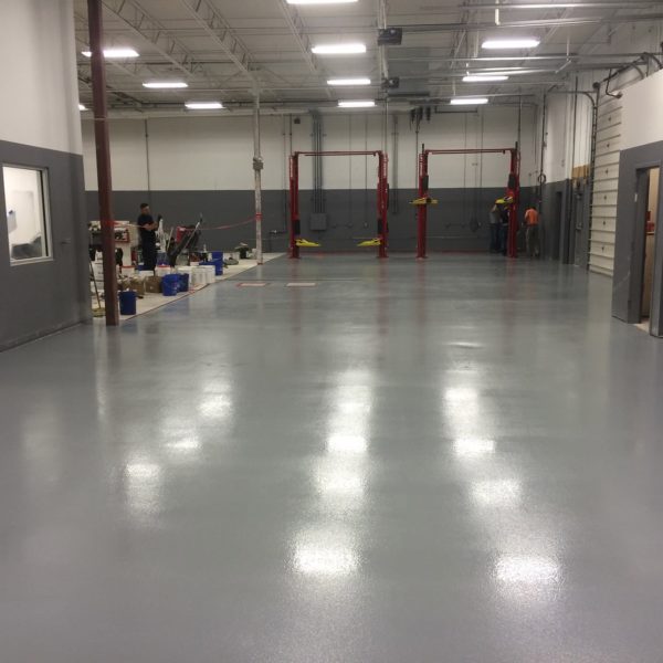 Epoxy Floors in Pocatello, Idaho | Silver Crest Corp.