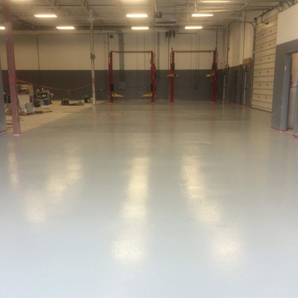 Epoxy Floors in Pocatello, Idaho | Silver Crest Corp.