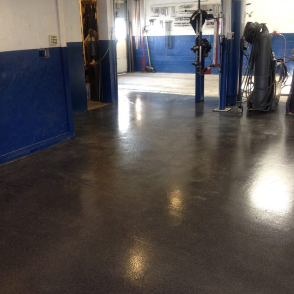 Epoxy Floors in Idaho Falls | Silver Crest Corp.