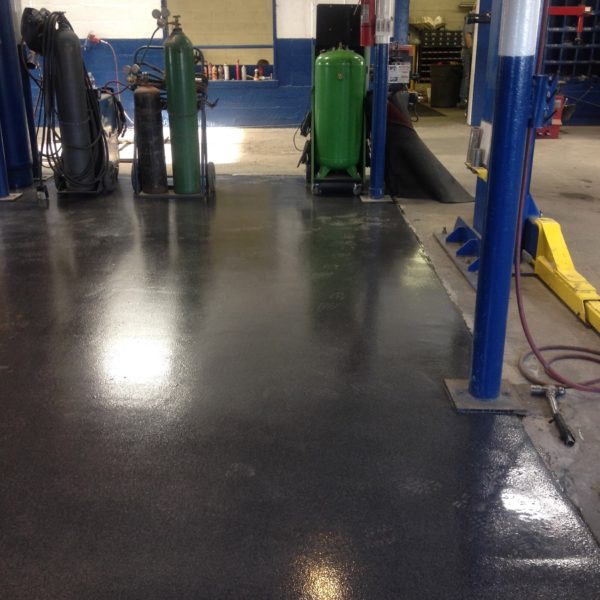 Epoxy Floors in Idaho Falls | Silver Crest Corp.